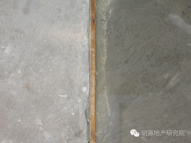 龍湖：洗水石施工工藝8大難點解析—明源地產研究院